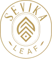 Sevika Leaf Footer Logo