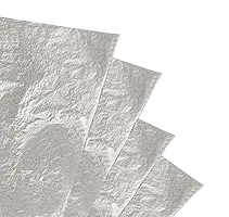 Sevika Leaf Silver Sheet