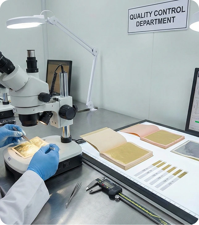 Sevika Leaf Quality Department