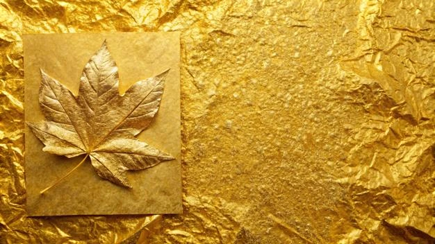 Sevika Leaf Golden Sheet