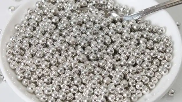 Silver Sugar Balls
